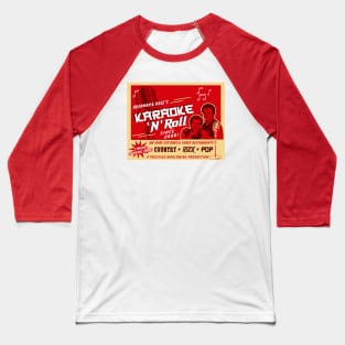 Karaoke 'N' Roll Baseball T-Shirt